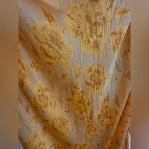 $258 Jen's Pirate Booty Yellow Electro Floral Sonora Maxi Dress - Picture 8 of 11